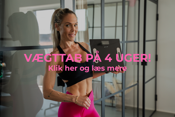 Vægttab på 4 uger!