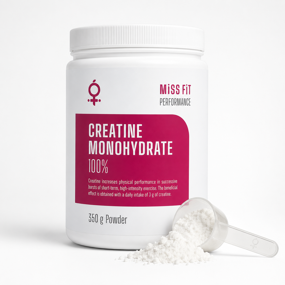 MISSFIT Creatine Monohydrate